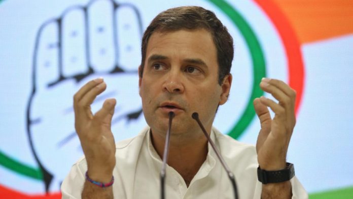 राहुल गांधी ने एलएसी को लेकर मोदी सरकार पर साधा निशाना