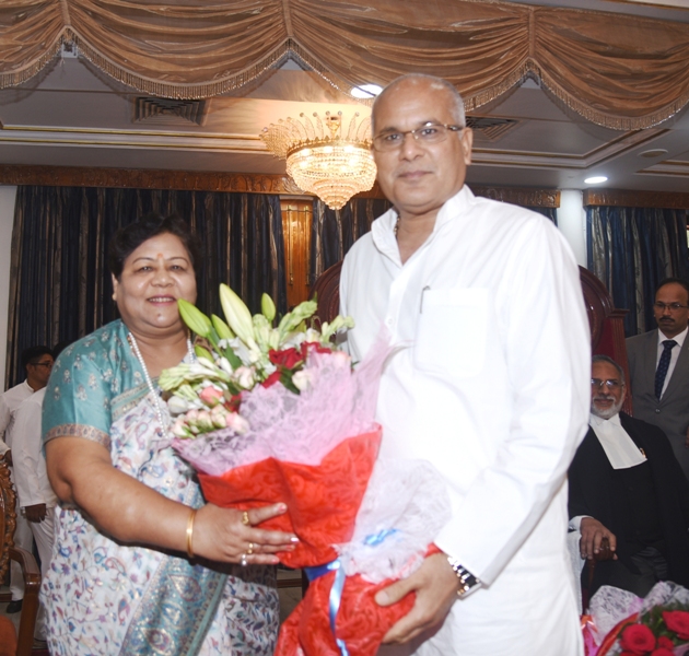 सुश्री अनुसुईया उइके ने छत्तीसगढ़ के राज्यपाल पद की ली शपथ,  मुख्यमंत्री श्री भूपेश बघेल ने दी बधाई