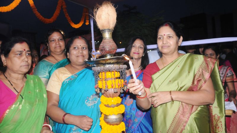 राज्य सभा सांसद श्रीमती छाया वर्मा ने दस दिवसीय सावन मेला का किया शुभारंभ