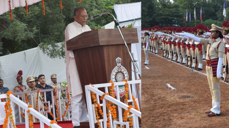 गृह मंत्री श्री ताम्रध्वज साहू ने दिलायी राष्ट्रीय एकता की शपथ