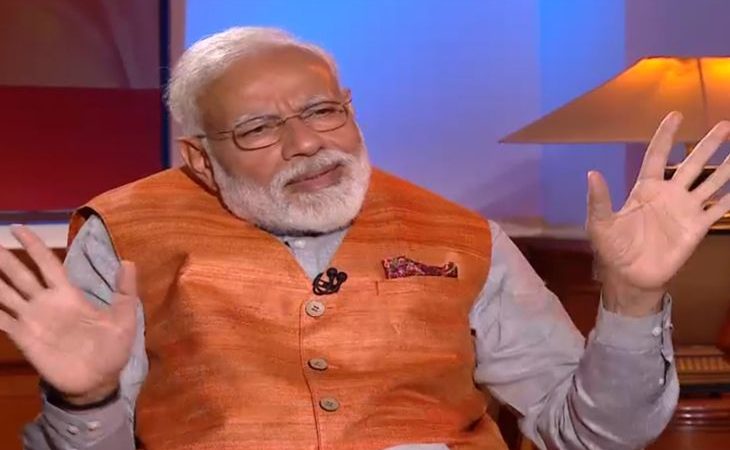 मोदी ने सबमरीन ऑप्टिकल फाइबर केबल का किया उद्घाटन