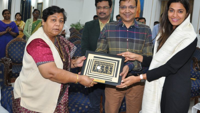 मानसिक तनाव से मुक्ति के लिए हार्टफुलनेस जैसे कार्यक्रम उपयोगी: सुश्री उइके….राज्यपाल शामिल हुई हार्टफुलनेस कार्यक्रम में