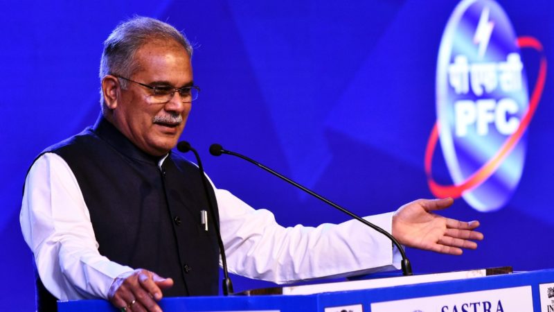 हमारा लक्ष्य गगनचुंबी इमारतों का निर्माण करना नहीं है, बल्कि व्यक्तियों पर ध्यान केंद्रित करना है : मुख्यमंत्री श्री भूपेश बघेल……. श्री भूपेश बघेल चेन्नई में आयोजित थिंकएडु कॉन्क्लेव 2020 में शामिल हुए