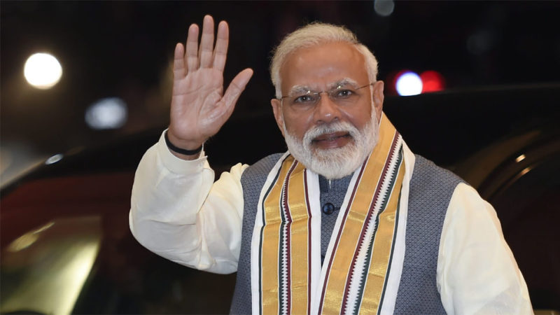 प्रधानमंत्री नरेंद्र मोदी ने पड़ोसी देशों को नव वर्ष की शुभकामनाएं दी