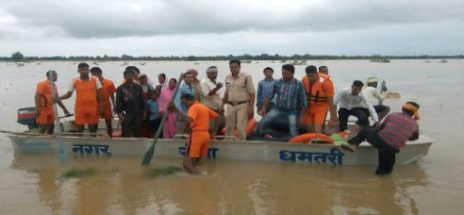 धमतरी गंगरेल बांध में एक दर्दनाक घटना नाव पलटने से 2 लोगो की मौत, वही एक बच्ची अभी भी लापता