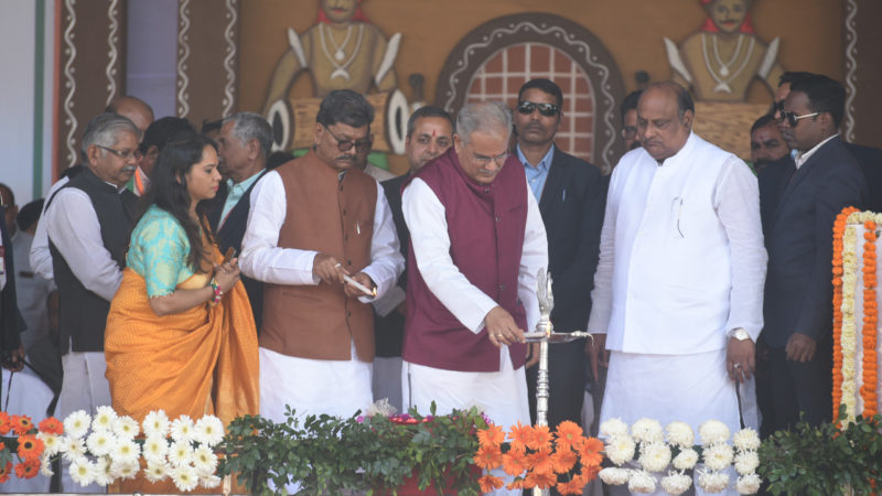 मुख्यमंत्री श्री बघेल ने किया नये जिले का उद्घाटन…कहा, गढ़बो नवा गौरेला-पेन्ड्रा अऊ मरवाही