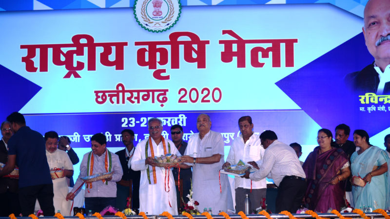 मुख्यमंत्री भूपेश बघेल ने दुग्ध महासंघ के तीन नये उत्पाद लॉन्च किए