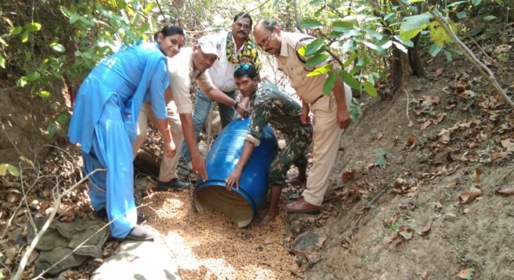 कोरोना वायरस जहां एक वैश्विक महामारी के रूप में अपने पैर पसार रहा है, वहीं कुछ असामाजिक तत्व के लोग अवैधानिक कृत्यों से बाज नहीं आ रहे हैं,