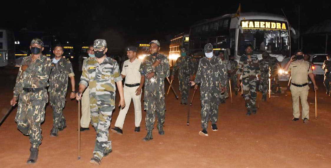 राजस्थान के कोटा-कोचिंग से बच्चों को लाने  बसों का काफिला रवाना हुआ