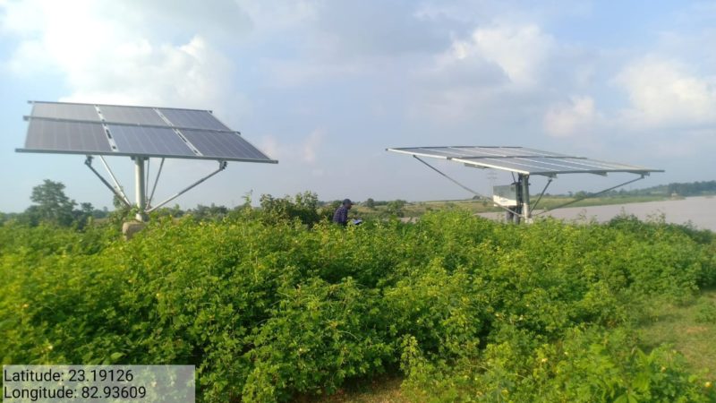 सौर सामुदायिक परियोजना से राज्य के कृषक हो रहे लाभान्वित