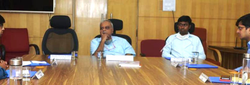 स्कूल शिक्षा विभाग की गतिविधियों से  अवगत हुए प्रोबेशनर आईएएस