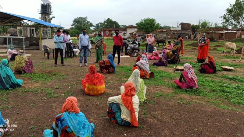 परंपरागत रोका छेका की तैयारियों को लेकर ग्रामीणों में उत्साह 