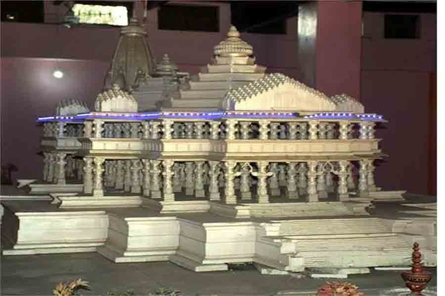 राम मंदिर निर्माण की आधारशिला रखे जाने तक लगभग 30 करोड़ रुपये रामलला के खाते में आए