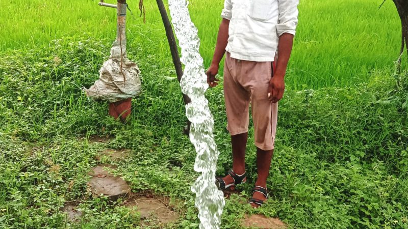 रोजाना पर्याप्त बिजली मिलने से खुशहाल हैं किसान 