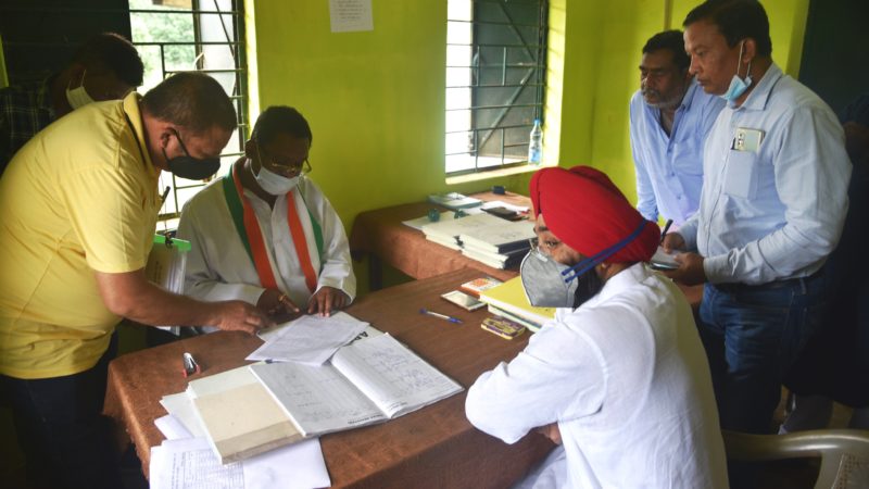 यूरिया की कालाबाजारी की शिकायत पर  कड़ी कार्यवाही करें : खाद्य मंत्री श्री अमरजीत भगत 