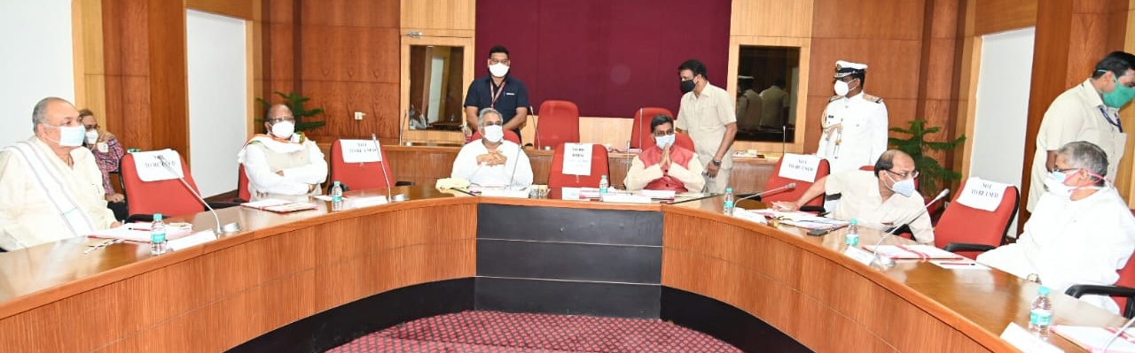 विधानसभा के समिति कक्ष में कार्यमंत्रणा समिति की बैठक