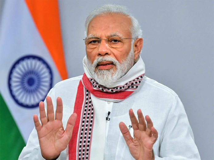 प्रधानमंत्री नरेंद्र मोदी के ट्विटर अकाउंट को कुछ देर के लिए हैक किया