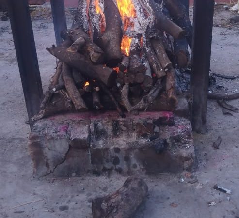 न्यायधानी में कोरोना मरीजो के मौत की गति बढ़ती ही जा रही….शमशान खाली नही हो पा रही है