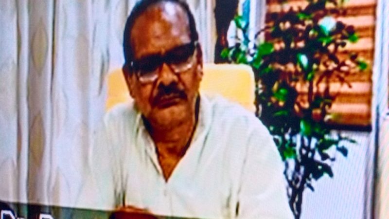 प्रभारी मंत्री ने डीएमएफ मद से काढ़ा वितरण के दिए निर्देश