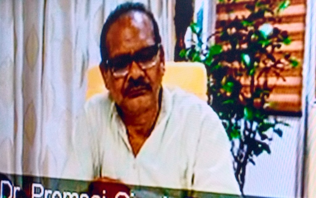 प्रभारी मंत्री ने डीएमएफ मद से काढ़ा वितरण के दिए निर्देश