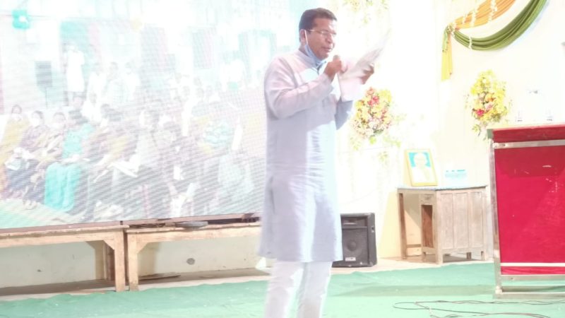कांग्रेस का लगातार दूसरे दिन बूथ जोन और सेक्टर अध्यक्षों का प्रशिक्षण शिविर जारी