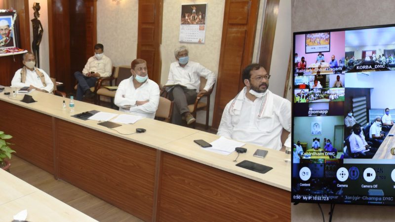 मुख्यमंत्री ने कांकेर के कुलगांव में गांधीग्राम का किया भूमिपूजन 