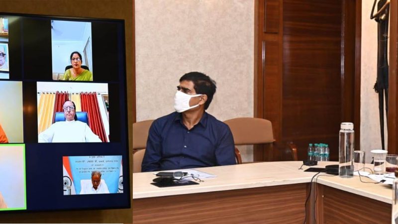 स्वामी विवेकानंद की स्मृति में रायपुर में बनेगा अंतर्राष्ट्रीय स्तर का स्मारक: श्री भूपेश बघेल 