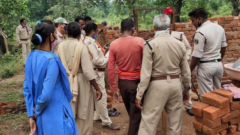 वनभूमि में अतिक्रमण पर आरोपी के खिलाफ कड़ी कार्रवाई