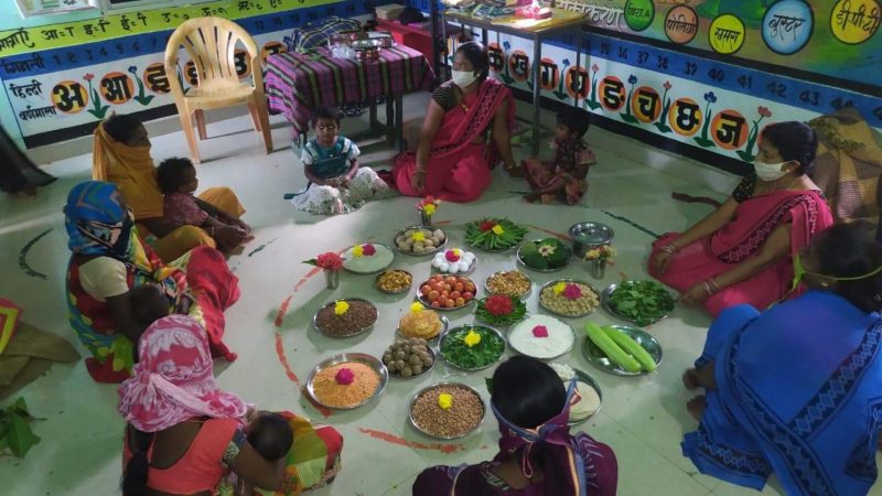 सुपोषण अभियान तेजी से बढ़ रहा है अपने लक्ष्य प्राप्ति की ओर
