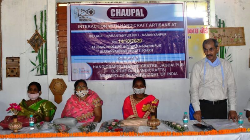 शिल्पी चौपाल से लोगों में शिल्प कला के प्रति बढ़ रही जागरूकता: मंत्री गुरु रुद्रकुमार