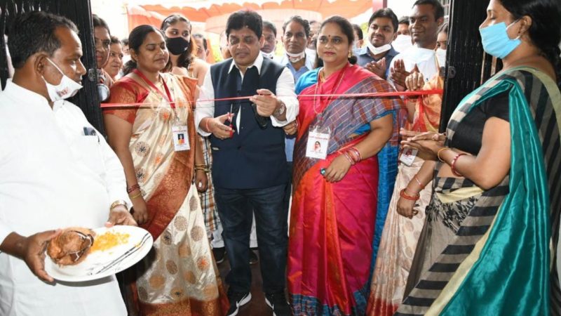 सामाजिक कार्याें के लिए बड़ा दिल, हौसला और लगन जरूरी: मंत्री डॉ. शिवकुमार डहरिया 