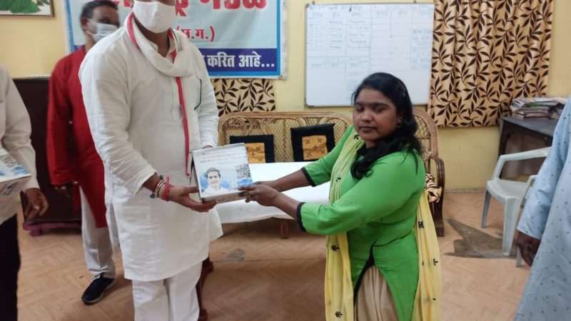 राष्ट्रपिता महात्मा गाँधी जी और पूर्व प्रधानमंत्री स्व. श्री लाल बहादुर शास्त्री जी के जयंती के अवसर पर संसदीय सचिव एवं रायपुर पश्चिम के विधायक श्री विकास उपाध्याय जी ने दोनों महापुरुषों को स्मरण करते हुए किया सादर नमन