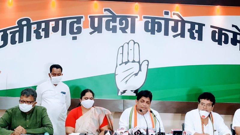 उत्तर प्रदेश के मुख्यमंत्री अजय कुमार बिस्ट उर्फ आदित्यनाथ योगी वाली भाजपा सरकार को तत्काल भंग कर पीड़िता स्व. मनीषा बाल्मीकि को न्याय दिलाने : डॉ. शिवकुमार डहरिया