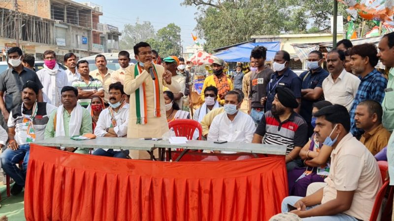 आने वाले समय में मरवाही प्रदेश में अपनी अलग पहचान बनाएगा- मोहन मरकाम
