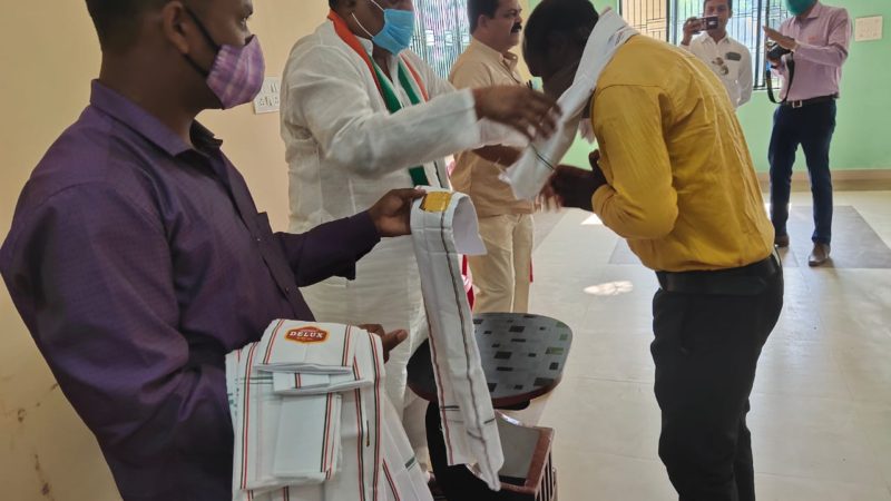 कांग्रेस परिवार से जुड़ने का क्रम लगातार जारी 