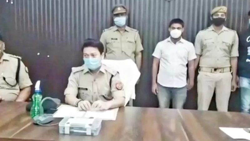 पुलिस ने 2 महीने पहले हुए एक युवक के सनसनीखेज हत्याकांड की गुत्थी सुलझा ली