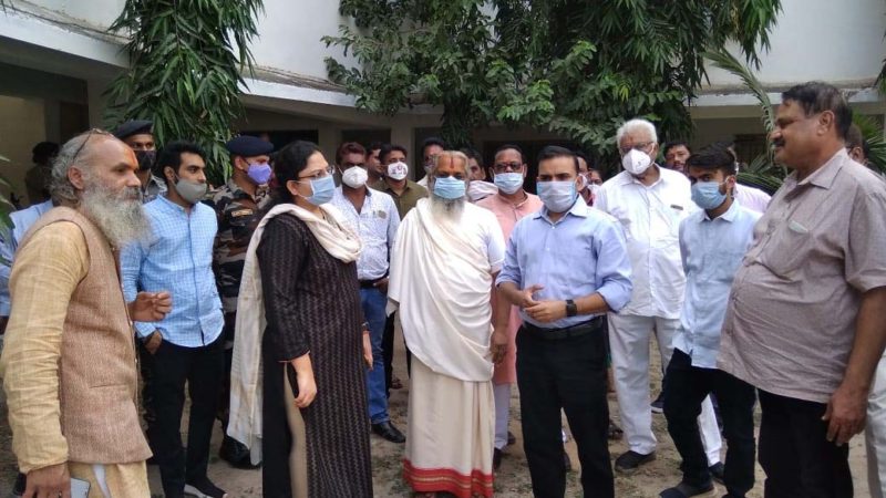 मुख्यमंंत्री भूपेश बघेल 29 को शिवरीनारायण आगमन…..डाॅ महंत, कलेक्टर, एस पी ने कार्यक्रम स्थल का किया निरीक्षण