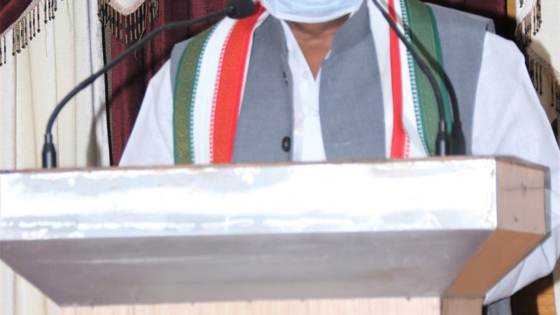 नई औद्योगिक नीति के वेबीनार परिचर्चा में शामिल हुए उद्योग मंत्री श्री कवासी लखमा