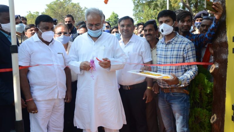 खेती के लिए सिंचाई से लेकर विपणन तक हर मोर्चे में पहल कर रही राज्य सरकार : श्री भूपेश बघेल