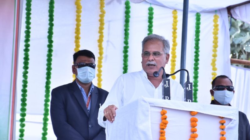 गांवों के विकास के लिए गौठान को बनाएं सशक्त: मुख्यमंत्री श्री भूपेश बघेल