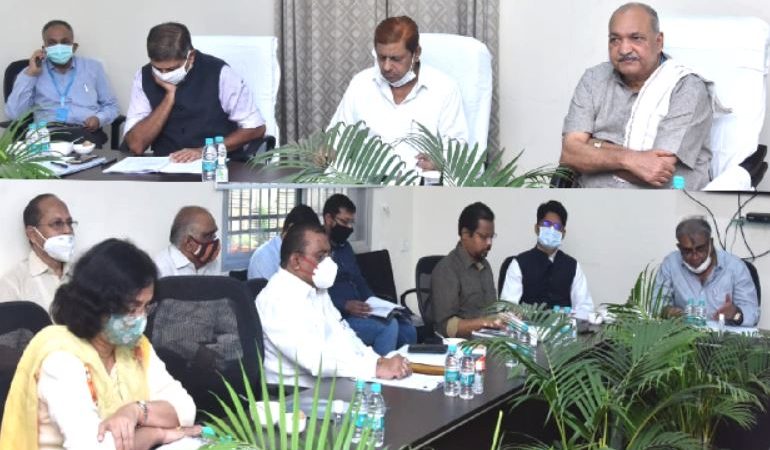 राज्य की तीन सिंचाई परियोजना का कार्य शीघ्र शुरू करेगा सीआईडीसी