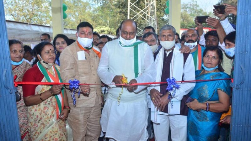 दर्री को तहसील का दर्जा क्षेत्रवासियों को मुख्यमंत्री श्री बघेल  की तरफ से दीवाली का तोहफा: श्री जयसिंह अग्रवाल