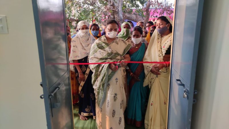 मंत्री श्रीमती भेंड़िया ने दी कई विकास कार्यों की सौगात