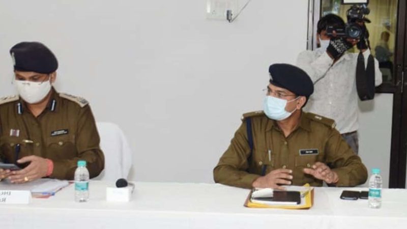 बेसिक, इम्पेक्टफुल और विजिबल पुलिसिंग की आवश्यकता: श्री अवस्थी