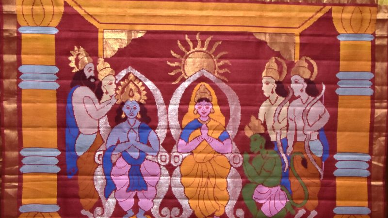 अब माताओं और बहनों के आंचल में नजर आ रहा भगवान श्रीराम के दरबार का अलौकिक नजारा: मंत्री गुरु रूद्रकुमार