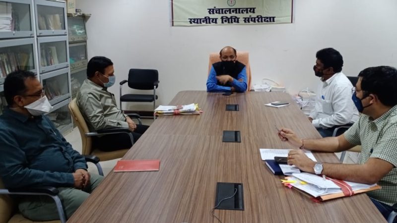 इंद्रावती भवन में छत्तीसगढ़ी राजभाषा दिवस मनाया गया 