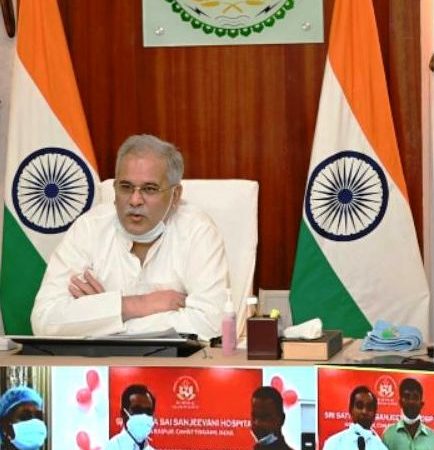 मुख्यमंत्री भूपेश बघेल 7 नवंबर को राजधानी रायपुर और दुर्ग जिले की ग्राम सेलूद के कार्यक्रम शामिल होंगे