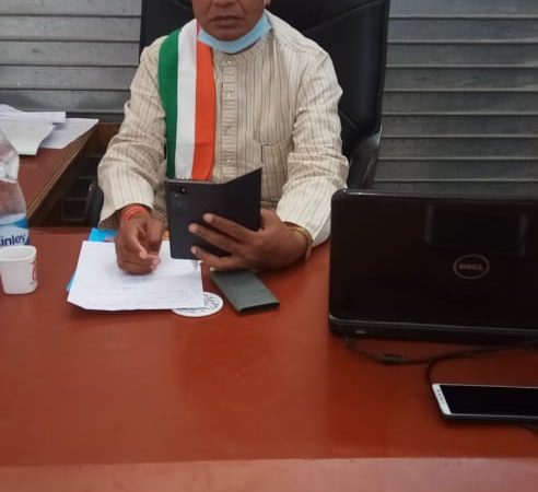 3 नवंबर को मरवाही के मतदाता सर्वांगीण विकास के लिए अधिक से अधिक संख्या में मतदान करें एवं काग्रेस को विजय बनायें – मोहन मरकाम