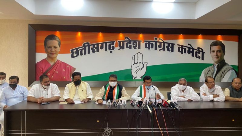 नोटबंदी का फैसला देश के इतिहास में काला अध्याय के तौर पर याद किया जायेगा….नोटबंदी मोदी जी की सबसे बड़ी असफलता है : मोहन मरकाम