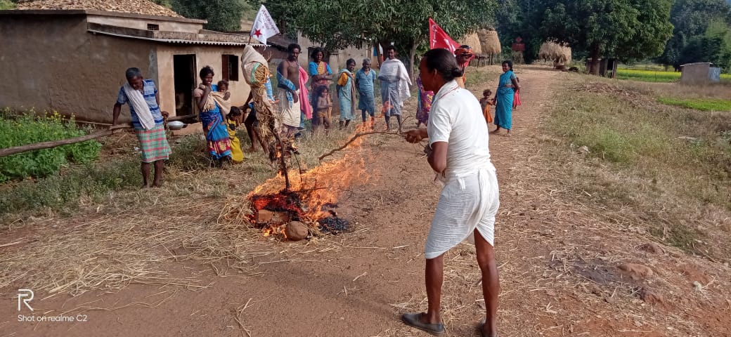 पूरे प्रदेश में कल किसान लेंगे शपथ, दो मांगें पूरी, लेकिन काले कानूनों की वापसी तक संघर्ष जारी रहेगा : छत्तीसगढ़ किसान आंदोलन